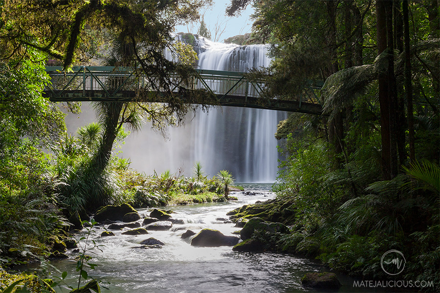 Whangarei Waterfall - Matejalicious Travel and Adventure