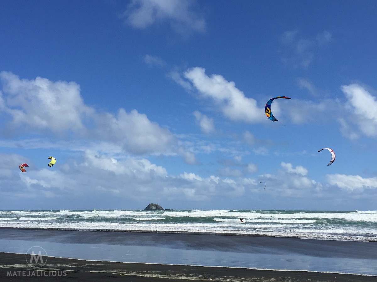 Muriwai Beach Auckland - Matejalicious Travel and Adventure