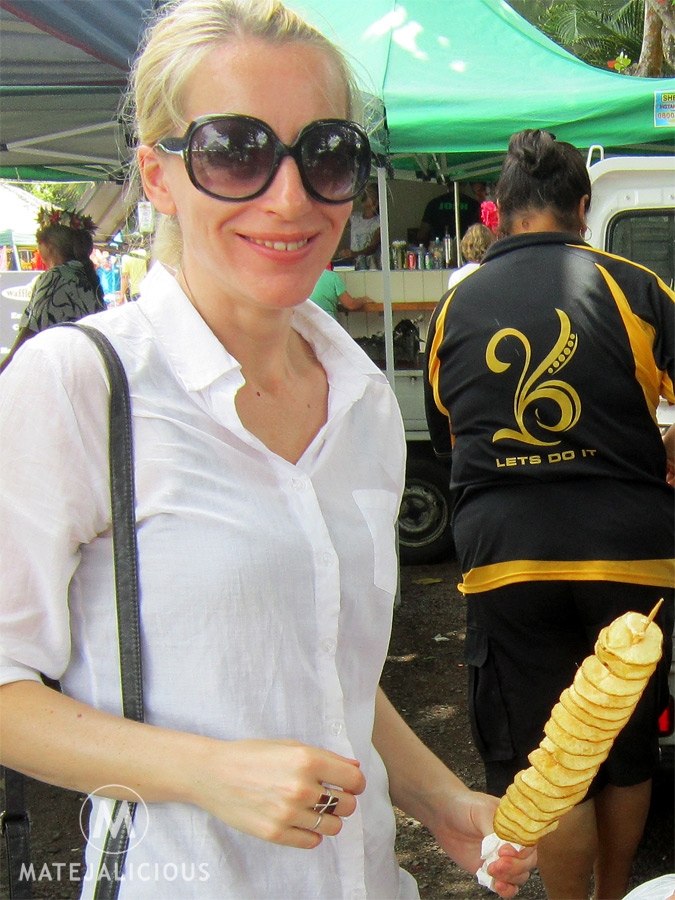 Rarotonga Saturday Market - Matejalicious Travel and Adventure