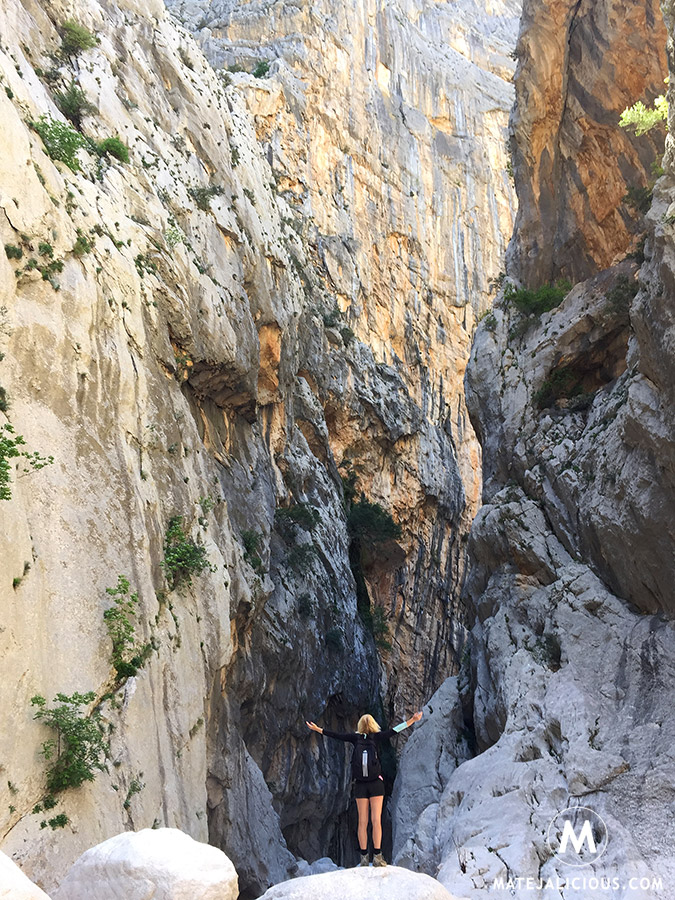 Gola Di Gorropu Sardinia - Matejalicious Travel and Adventure