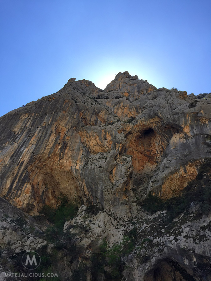 Gola di Gorropu Gorge - Matejalicious Travel and Adventure