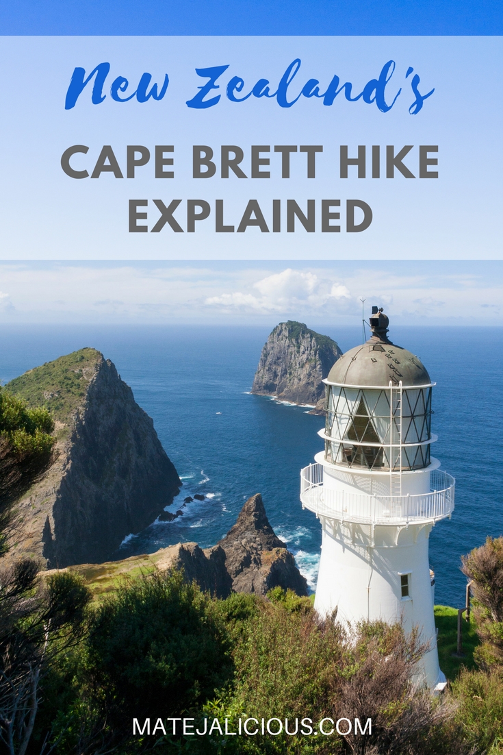 Cape Brett Hike Explained - Matejalicious Travel and Adventure