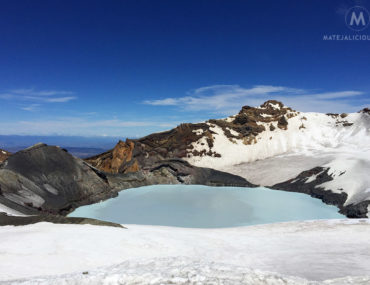 Mount Ruapehu Crater Lake - Matejalicious Travel and Adventure
