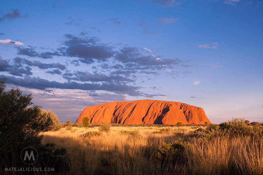 Uluru Sunset - Matejalicious Travel and Adventure