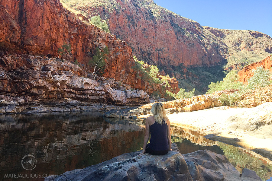 Ormiston Gorge West MacDonnell - Matejalicious Travel and Adventure
