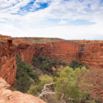 Kings Canyon Sandstone Cliffs - Matejalicious Travel and Adventure