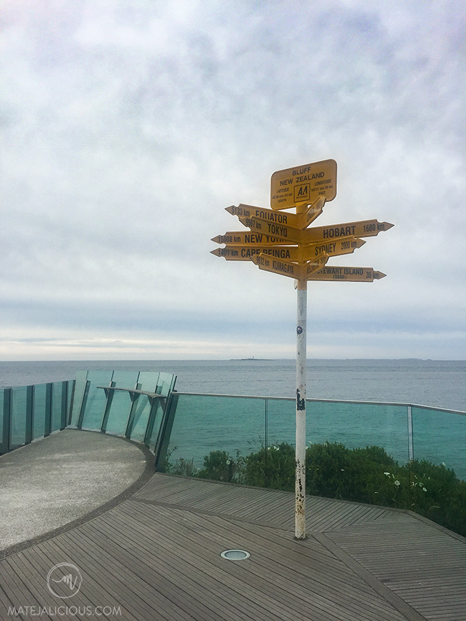 Stirling Point - Matejalicious Travel and Adventure
