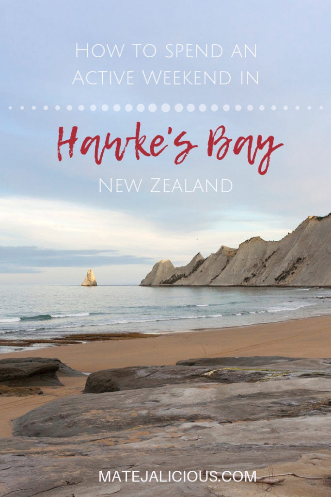 Active Weekend in Hawke's Bay - Matejalicious Travel and Adventure