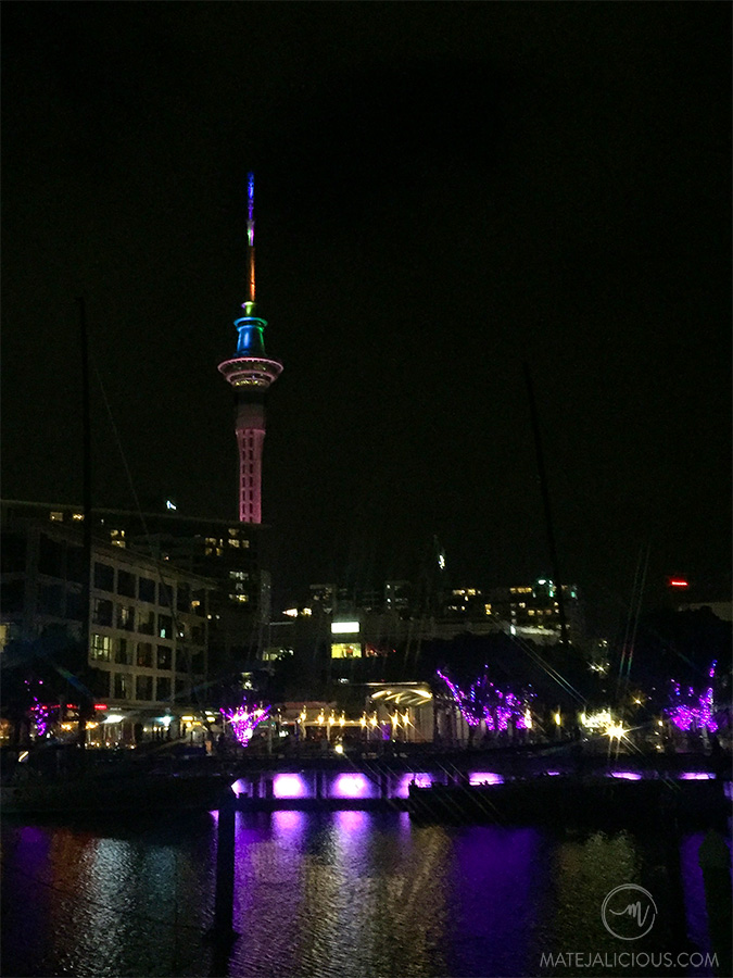 Auckland City Night Star Filter - Matejalicious Travel and Adventure