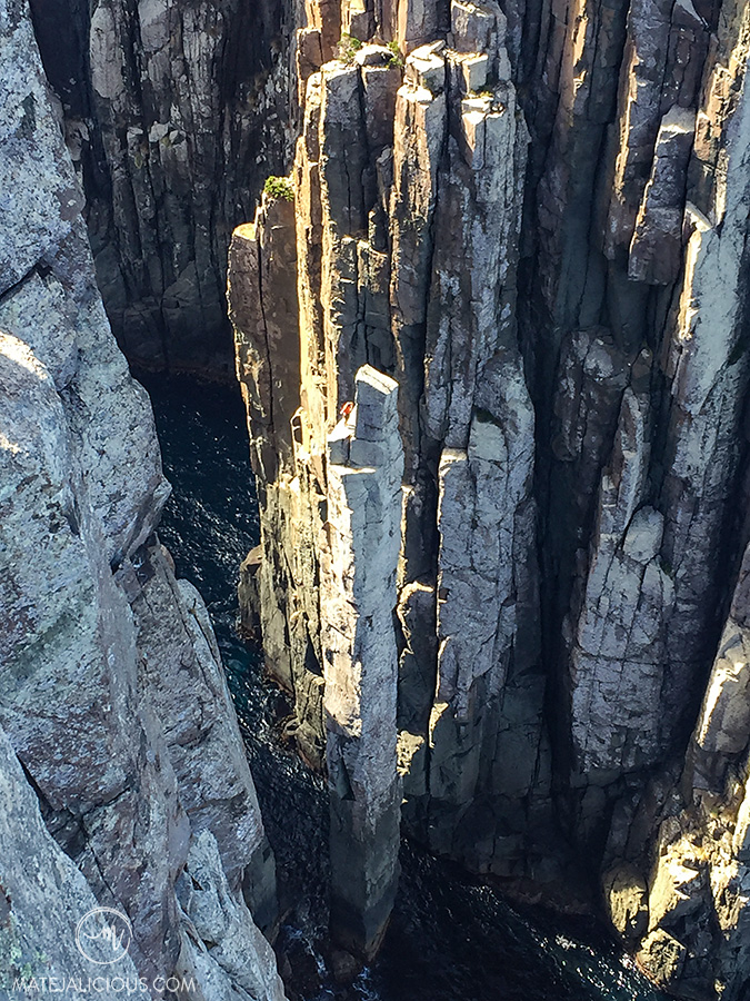 Cape Hauy Totem Pole - Matejalicious Travel and Adventure