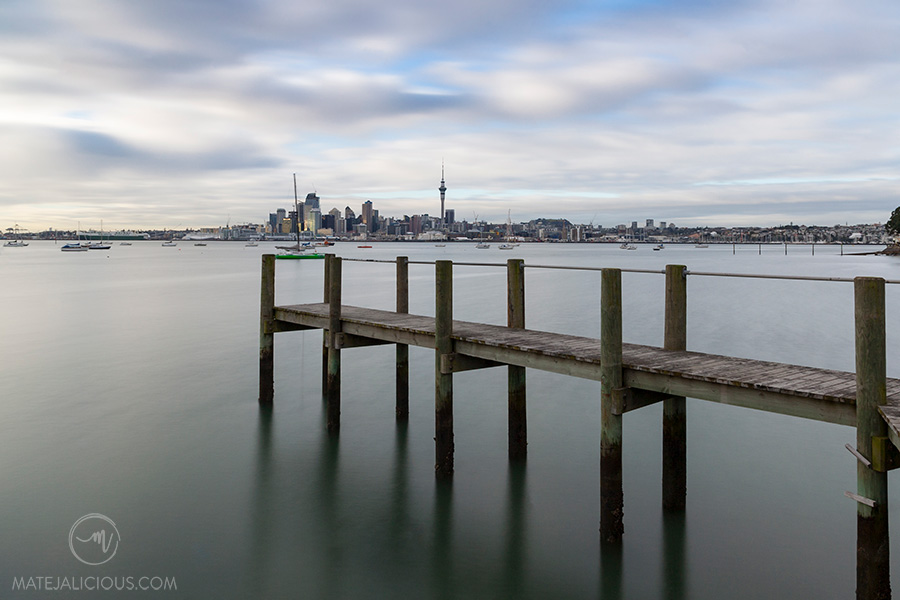 Auckland City from Northcote Point - Matejalicious Travel and Adventure
